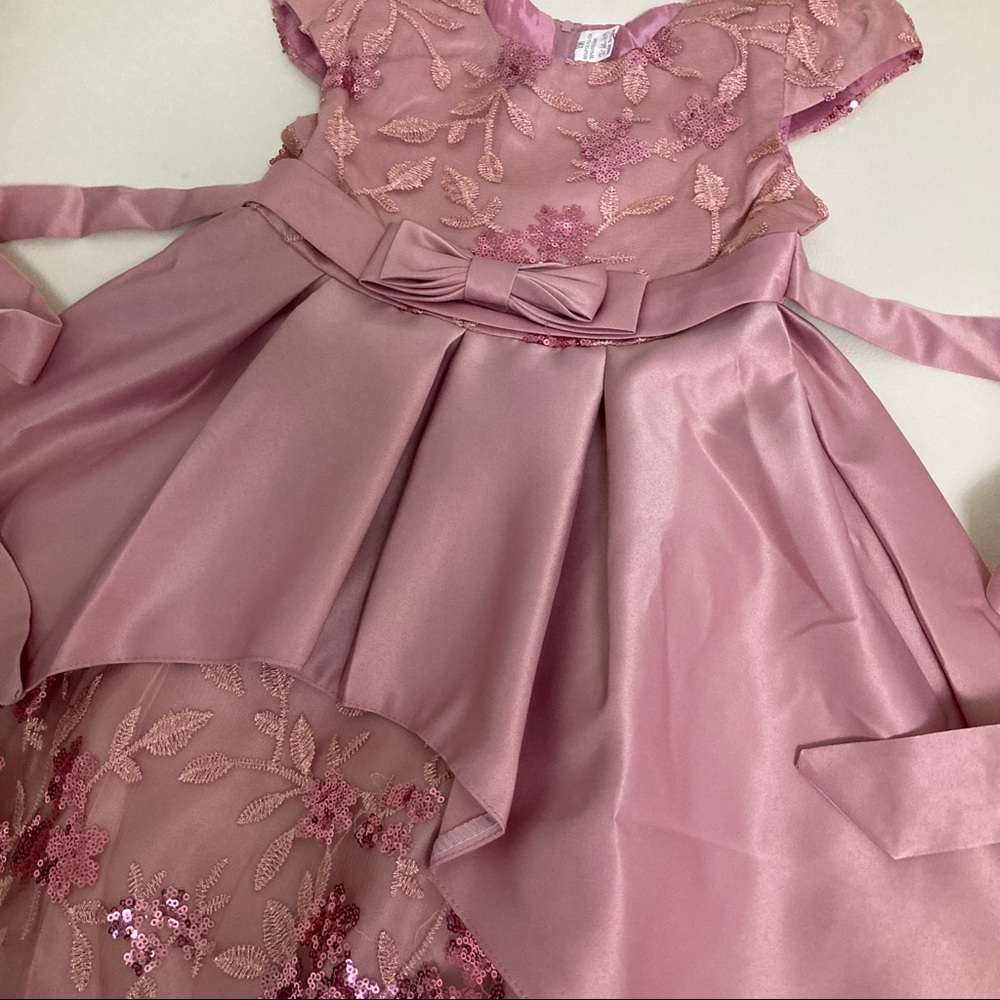 Luxury Embroidered Floral wedding birthday dress - Picture 10 of 13